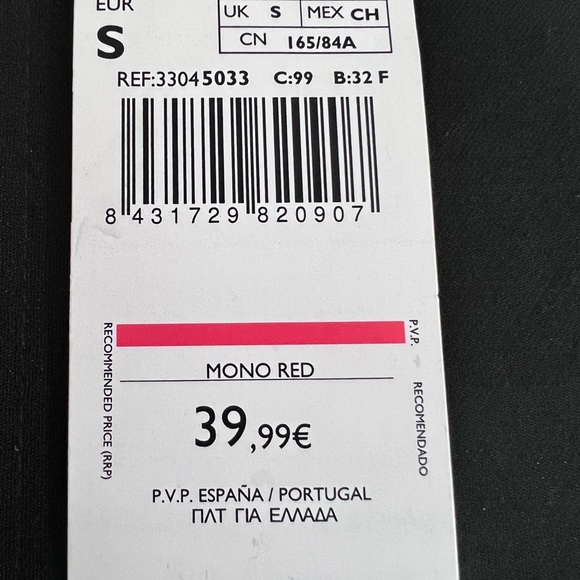 Mango one piece jumpsuit NWT small - Picture 3 of 3